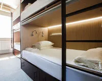 Двухместная капсула Хостел Хостел Buran Capsule Hotel Москва 837 м от метро Чкаловская