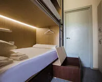 Двухместная капсула Хостел Хостел Buran Capsule Hotel Москва 5 отзывов
