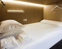 Двухместная капсула Хостел Хостел Buran Capsule Hotel Москва Забронируй по своей цене!
