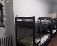 Кровать в общем 12-местном номере Хостел Хостел Air hostel Санкт-Петербург 103 м от метро Маяковская