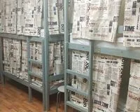 Шестиместный номер с общим душем и туалетом Хостел Хостел Стар Мякинино Красногорск новый объект