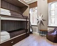 Кровать в общем 6-местном номере Хостел Хостел Whisper Hostel Санкт-Петербург метро Чернышевская