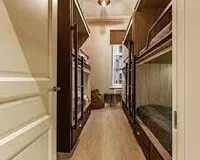 Кровать в общем 6-местном номере Хостел Хостел Whisper Hostel Санкт-Петербург 688 м от метро Чернышевская