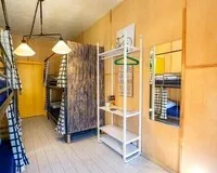 Кровать в общем 4-местном номере Хостел Хостел Whisper Hostel Санкт-Петербург метро Чернышевская