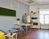 Кровать в общем 4-местном номере Хостел Хостел Whisper Hostel Санкт-Петербург без звезд