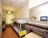 Кровать в общем 6-местном номере для женщин Хостел Хостел Whisper Hostel Санкт-Петербург 688 м от метро Чернышевская