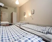 Кровать в общем 2-местном номере Хостел Хостел Whisper Hostel Санкт-Петербург метро Чернышевская