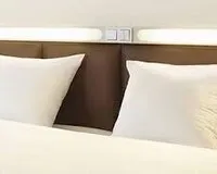 Кровать в общем 2-местном номере Хостел Хостел Whisper Hostel Санкт-Петербург без звезд