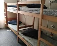 Четырехместный номер с общим душем и туалетом Хостел Хостел Блоб Санкт-Петербург 828 м от метро Чернышевская