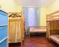 Шестиместный номер с общим душем и туалетом Хостел Хостел Блоб Санкт-Петербург метро Чернышевская