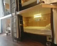 Одноместная капсула общая Хостел Хостел Life space Санкт-Петербург метро Горьковская 593 м от метро Горьковская