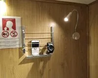 Одноместная капсула общая Хостел Хостел Life space Санкт-Петербург метро Горьковская без звезд