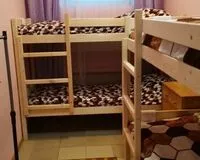 Четырехместный номер с общим душем и туалетом Отель Отель Лимон на Марата Санкт-Петербург метро Лиговский проспект