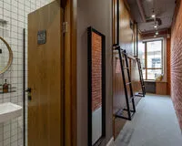 Одноместная капсула общая Отель Отель Q-Block Капсульный отель Москва метро Белорусская