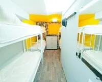 Кровать в общем 8-местном номере для женщин Хостел Хостел Hostel Cinema Санкт-Петербург 244 м от метро Чернышевская