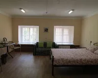Двухместный номер с 1 кроватью, общим душем и туалетом Хостел Хостел Гостиный двор на Полянке Москва 93 м от метро Полянка