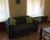 Двухместный номер с 1 кроватью, общим душем и туалетом Хостел Хостел Гостиный двор на Полянке Москва без звезд