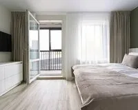 Двухместный номер с 1 кроватью «Люкс» Апартаменты Апартаменты Valo Hotel City 3* Санкт-Петербург метро Бухарестская