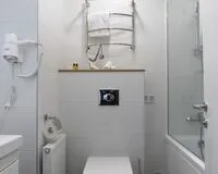 Двухместный номер с 1 кроватью «Люкс» Апартаменты Апартаменты Valo Hotel City 3* Санкт-Петербург рейтинг 4.9