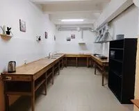 Кровать в общем 10-местном номере для мужчин Хостел Хостел Примавера-Юг деревня Павловское без звезд