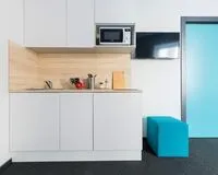 Двухместный номер с 1 кроватью «Люкс» Отель Отель izzzi 3* у Владимирской Санкт-Петербург метро Владимирская