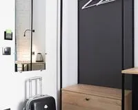 Двухместный номер с 1 кроватью «Люкс» Отель Отель izzzi 3* у Владимирской Санкт-Петербург 107 м от метро Владимирская