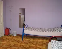 Кровать в общем 3-местном номере для женщин Хостел Хостел Hostelcity812 Санкт-Петербург метро Петроградская