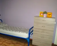 Кровать в общем 3-местном номере для женщин Хостел Хостел Hostelcity812 Санкт-Петербург без звезд