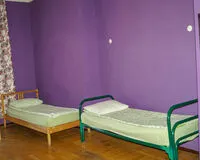 Кровать в общем 5-местном номере для женщин Хостел Хостел Hostelcity812 Санкт-Петербург 100 м от метро Петроградская
