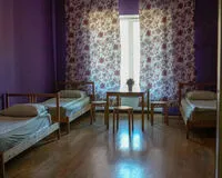 Кровать в общем 5-местном номере для женщин Хостел Хостел Hostelcity812 Санкт-Петербург без звезд