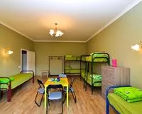 Кровать в общем 7-местном номере Хостел Хостел Hostelcity812 Санкт-Петербург метро Петроградская