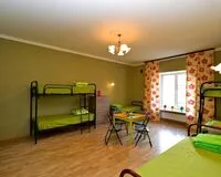 Кровать в общем 7-местном номере Хостел Хостел Hostelcity812 Санкт-Петербург 100 м от метро Петроградская