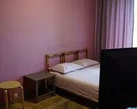 Двухместный номер с 1 кроватью, общим душем и туалетом Хостел Хостел Hostelcity812 Санкт-Петербург метро Петроградская
