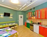Трехместный номер с общим душем и туалетом Хостел Хостел Hostelcity812 Санкт-Петербург 100 м от метро Петроградская
