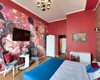 Семейный номер 4-местный Мини-отель Мини-отель Smart Apart Дом Рериха Санкт-Петербург без звезд
