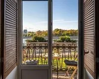 Двухместный номер с 1 кроватью и балконом Отель Отель La Cite Санкт-Петербург 5% скидка по промокоду!