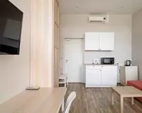 Двухместный номер с 1 кроватью, душем и туалетом Отель Отель La Cite Санкт-Петербург 5 отзывов