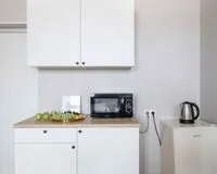 Двухместный номер с 1 кроватью, душем и туалетом Отель Отель La Cite Санкт-Петербург 592 м от метро Выборгская