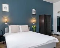Двухместный номер с 1 кроватью и балконом Отель Отель La Cite Санкт-Петербург метро Выборгская