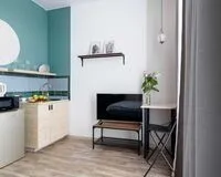 Двухместный номер с 1 кроватью и балконом Отель Отель La Cite Санкт-Петербург 1 звезда