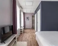 Двухместный номер с 1 кроватью «Эконом» Отель Отель La Cite Санкт-Петербург рейтинг 4.8