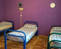 Кровать в общем 3-местном номере Хостел Хостел Hostelcity812 Санкт-Петербург без звезд