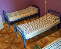 Кровать в общем 3-местном номере Хостел Хостел Hostelcity812 Санкт-Петербург рейтинг 3.5