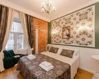 Двухместный номер с 1 кроватью «Комфорт» Мини-отель Мини-отель Smart Apart Пале Рояль Санкт-Петербург метро Маяковская без отзывов