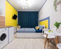 Двухместный номер с 1 кроватью «Стандарт» Мини-отель Мини-отель LeoHotels на Лоцманской, 20 Санкт-Петербург без звезд