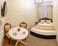 Двухместный номер с 1 кроватью «Стандарт» Гостевой дом Гостевой дом Golden Palace Санкт-Петербург метро Обводный канал