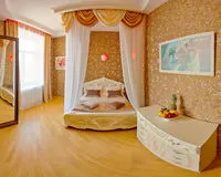 Апартаменты 2 спальни Гостевой дом Гостевой дом Golden Palace Санкт-Петербург 5% скидка по промокоду!