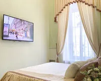 Четырехместный номер с балконом Мини-отель Мини-отель Премьера на Невском Санкт-Петербург метро Маяковская