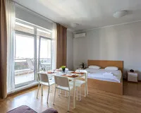 Апартаменты 1 спальня Апартаменты Апартаменты Sirius Apart Hotel посёлок городского типа Сириус новый объект без отзывов