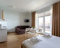 Апартаменты 1 спальня Апартаменты Апартаменты Sirius Apart Hotel посёлок городского типа Сириус